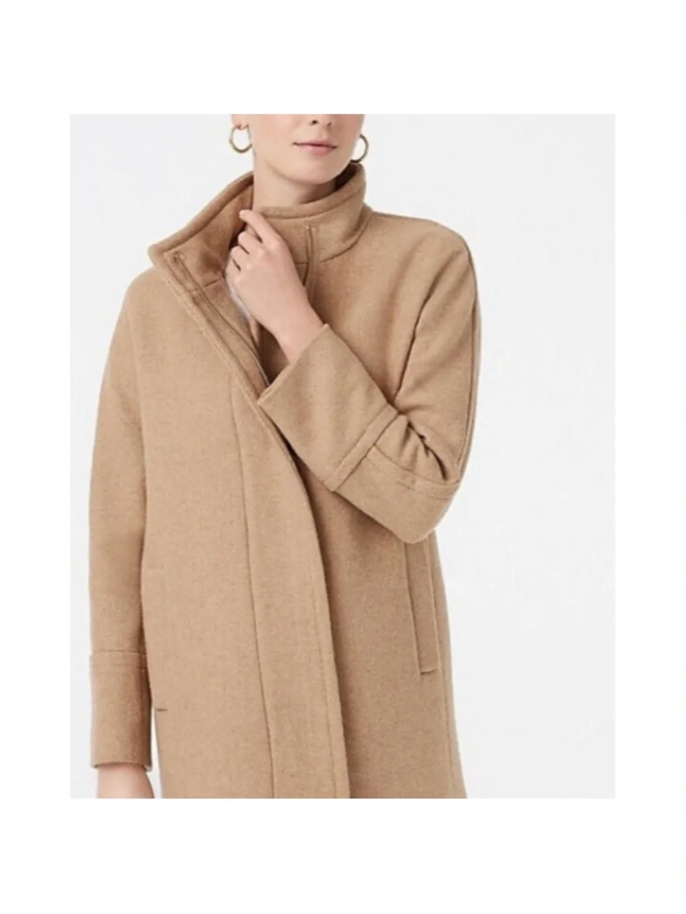J. Crew Wool City Coat - Picture 4 of 11